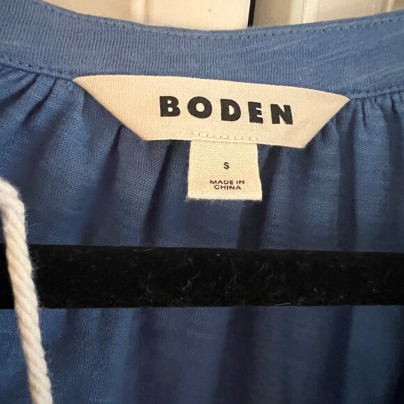 Nia Embroidered Top-Blue River - Picture 4 of 6